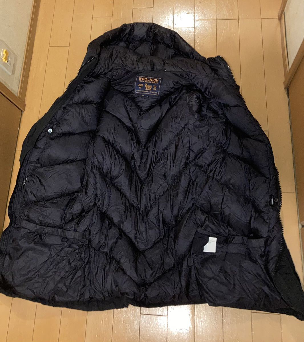 ウールリッチ アークティックパーカー ノーファー　WOOLRICH Arctic PARKA NF ブラック　黒色　US:XS EU:S_画像3