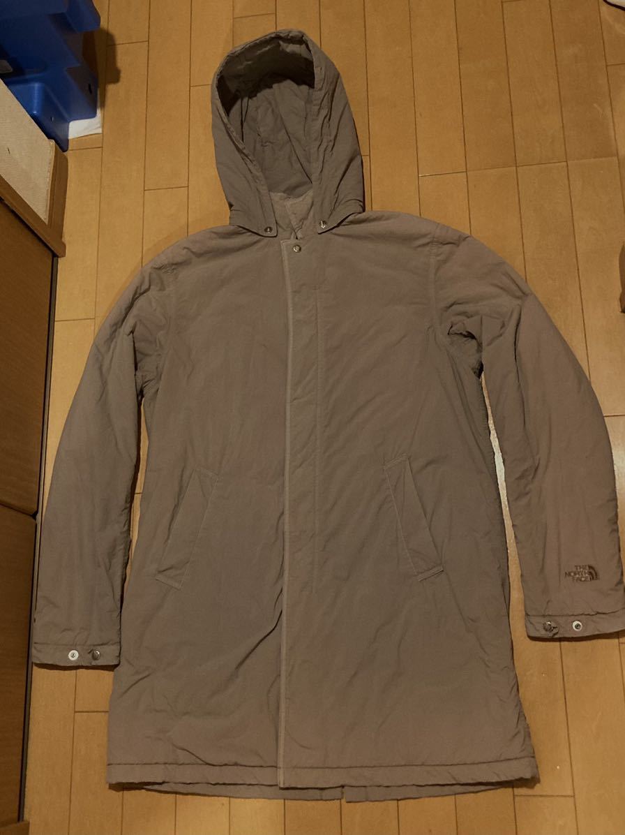 THE NORTH FACE ノースフェイス　NP71555 ジャーニーズゼファーコート　プリマロフト入　Mサイズ　ベージュ　JOURNEYS ZEPHER COAT_画像2