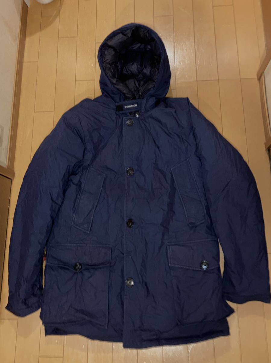 ジャーナルスタンダード別注　 ウールリッチ アークティックパーカ　ノーファー　 JOURNAL standard WOOL RICH ARCTIC parka NF WOOLRICH_画像1