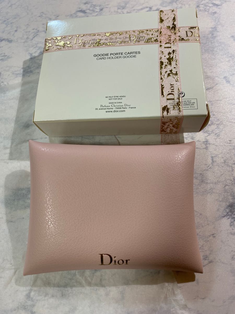 Dior ディオール　ノベルティ　名刺入れ　カード入れ　小物入れ