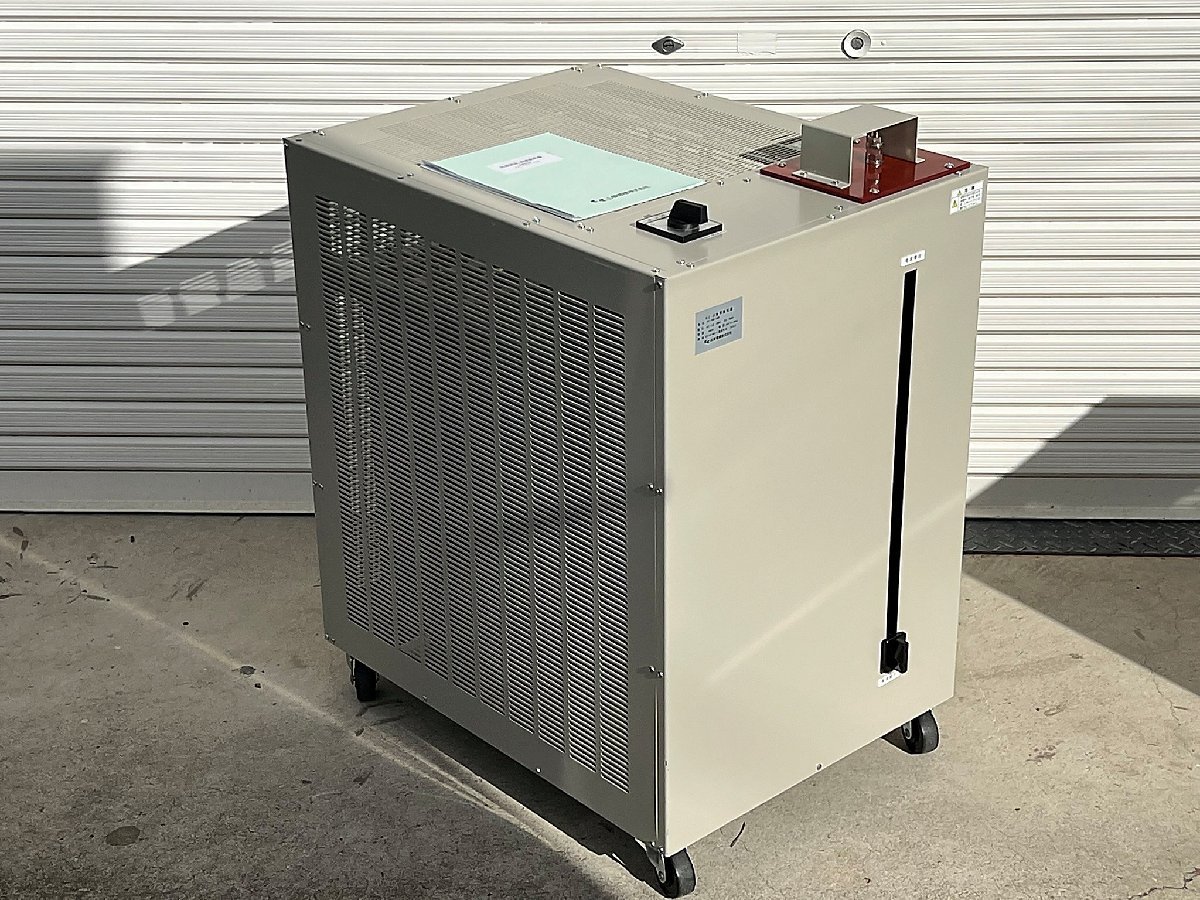 山菱電機 負荷抵抗器 RZ100-10B AC/DC100V 10kVA (負荷装置)-