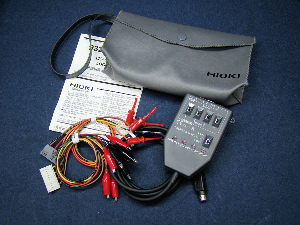 ãT-ãã€ã³ã5åã æ¥çœ® HIOKI 9320-01 äžå€ ã¡ã¢ãªãã€ãã¬ãŒçš ããžãã¯ãããŒã 黿°èšæž¬åš ãT-ãã€ã³ã5åã æ¥çœ® HIOKI 9320-01 äžå€ ã¡ã¢ãªãã€ãã¬ãŒçš ããžãã¯ãããŒã 黿°èšæž¬åš