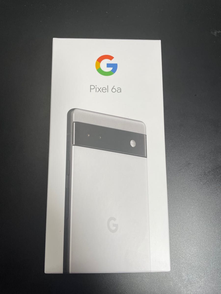 Google Pixel 6a Chalk 128GB SIMフリー ☆購入特典付き☆ 家電