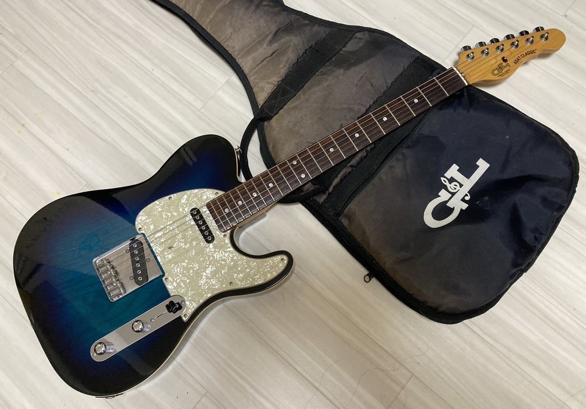 ヤフオク! - 日本製 G&L Tribute Series ASAT C...