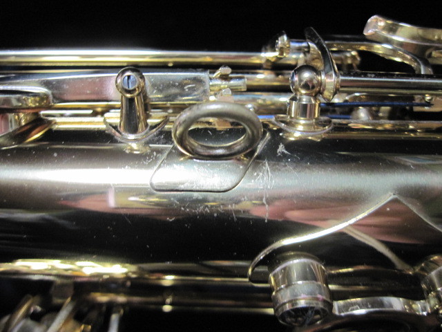 アルトサックス Sylphide シルフィード 最上位機種 A-2000-GP ゴールドプレート・ネック 美品