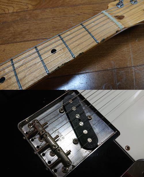 Fender Japan TL71-58 TELECASTER BLK レリック・ダメージ加工 訳あり 1999～2002 フェンダージャパン  テレキャスター ブラック