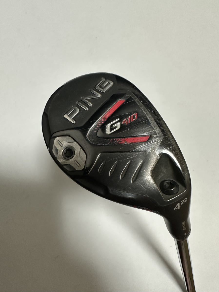 海外正規品】 PINGピンG410ハイブリッド 2UT 17° モーダス105 S ilam.org