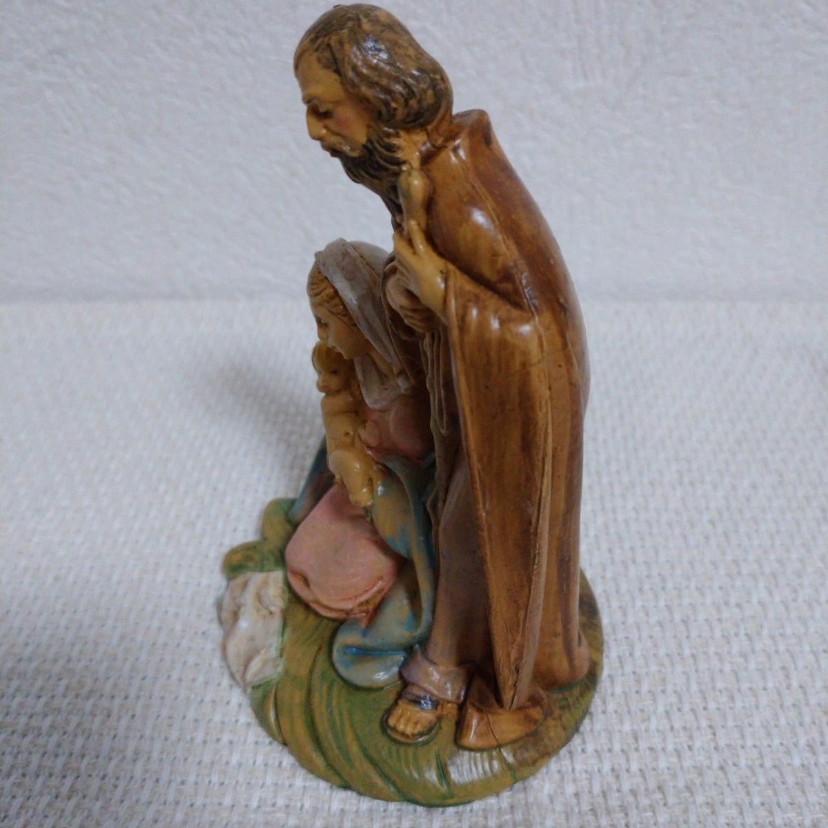 プレゼピオ キリスト生誕 聖母マリアとキリスト イタリア製