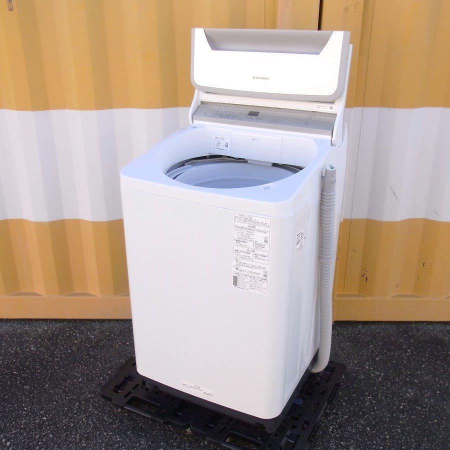おトク Panasonic パナソニック NA-FA80H9 簡易乾燥機能付洗濯機 8.0kg