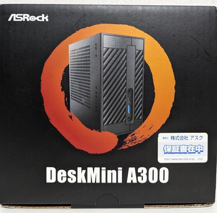 ASRock DeskMini A300（ジャンク、動作OK）-