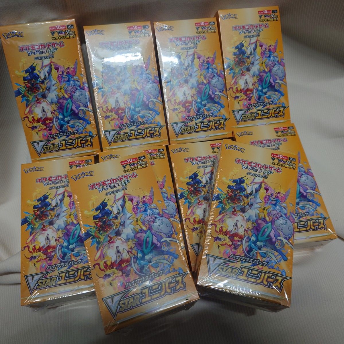 ポケカ Vスター ユニバース 10BOX シュリンク付き 新品未開封 ゲーム