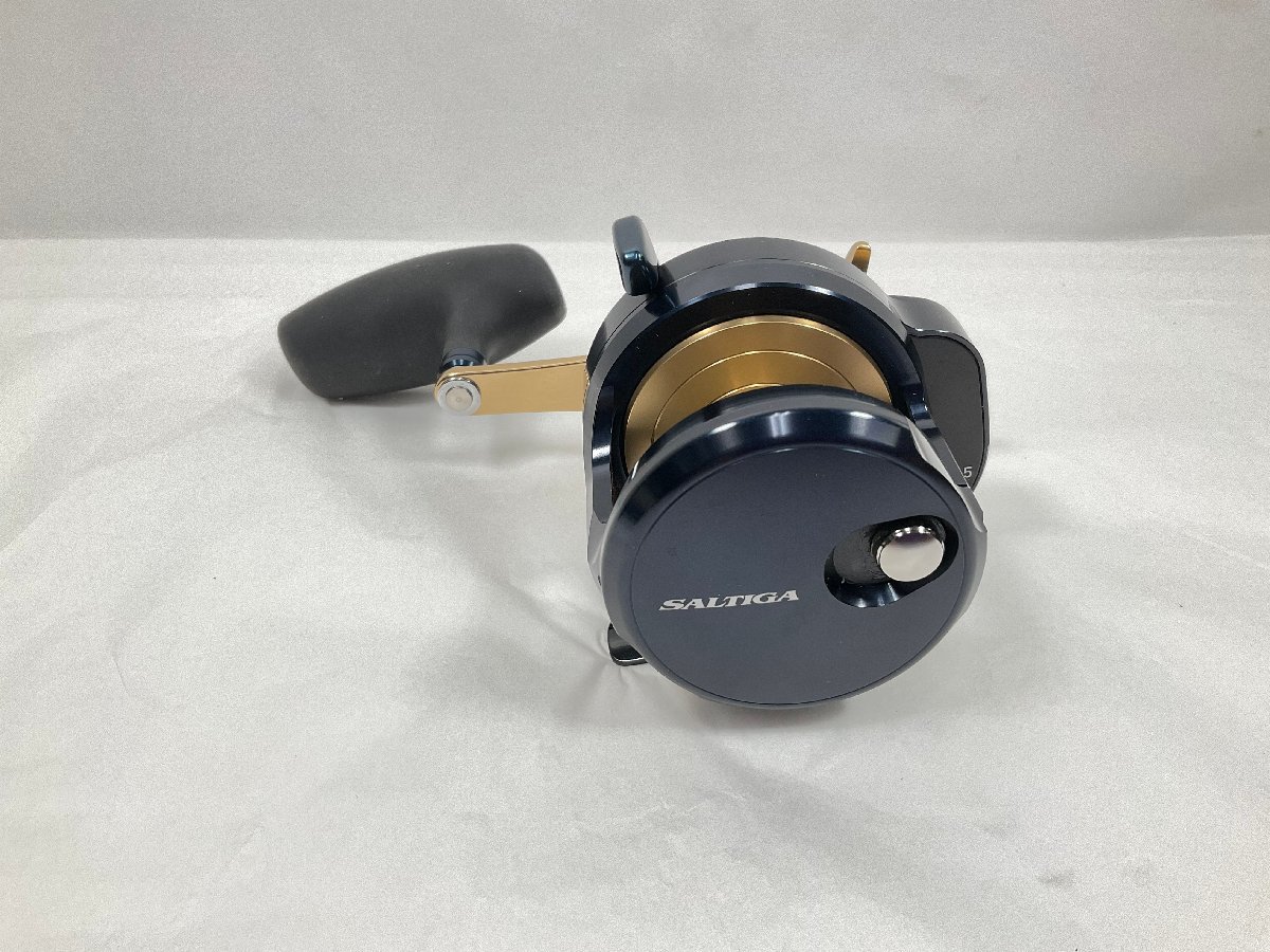 ☆DAIWA ダイワ リール 22 SALTIGA ソルティガ 15HL 美品 1円スタート