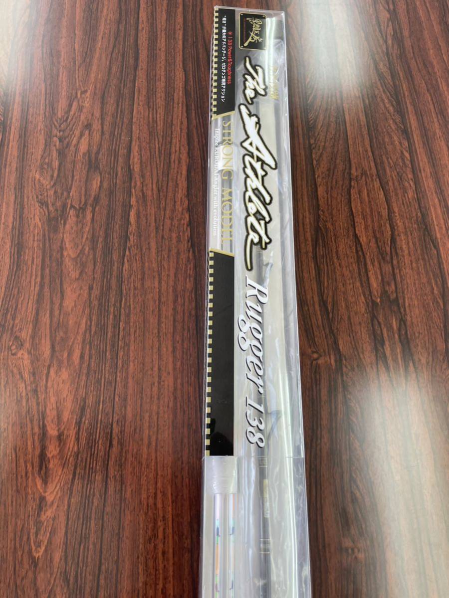 ☆黒鯛工房カセ筏師☆The Athlete Rugger 138☆ STRONG MODEL☆新品