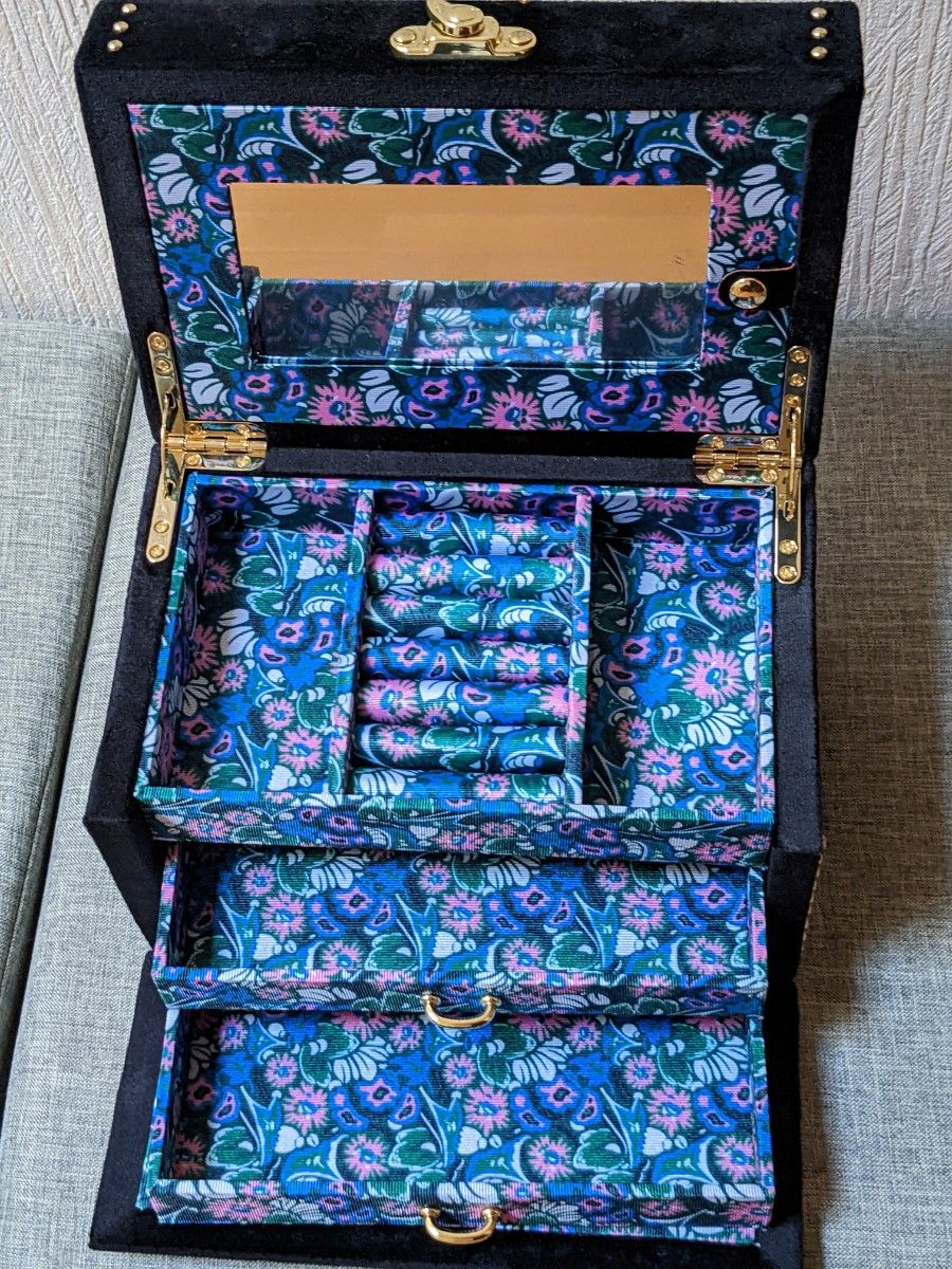 Francfranc フランフラン　ANNA SUI アナスイ　ジュエリーボックスS