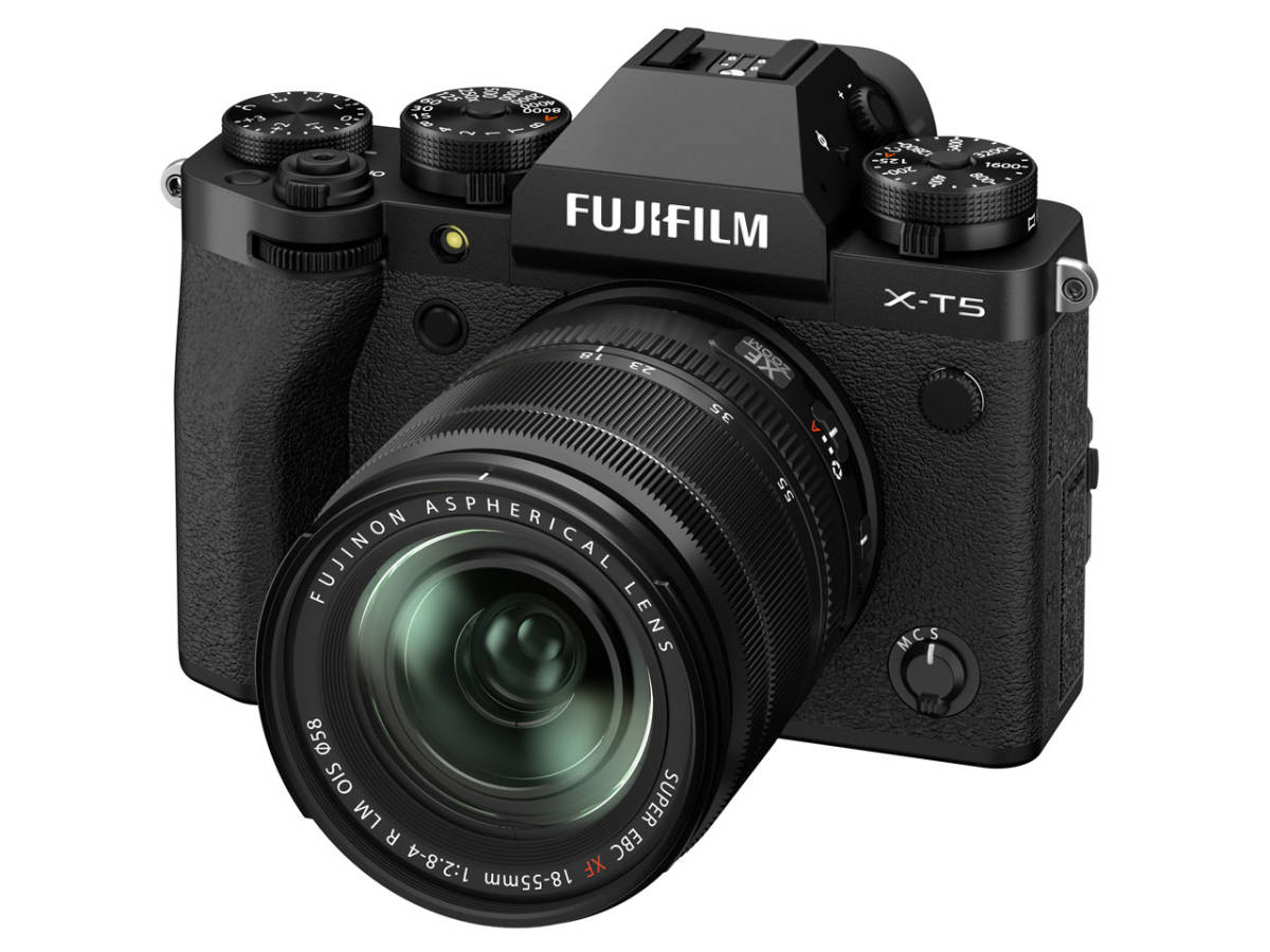 新品 未開封 ● FUJIFILM X-T5 XF18-55mm レンズキット ブラック 保証付 フジフィルム ●管C1z