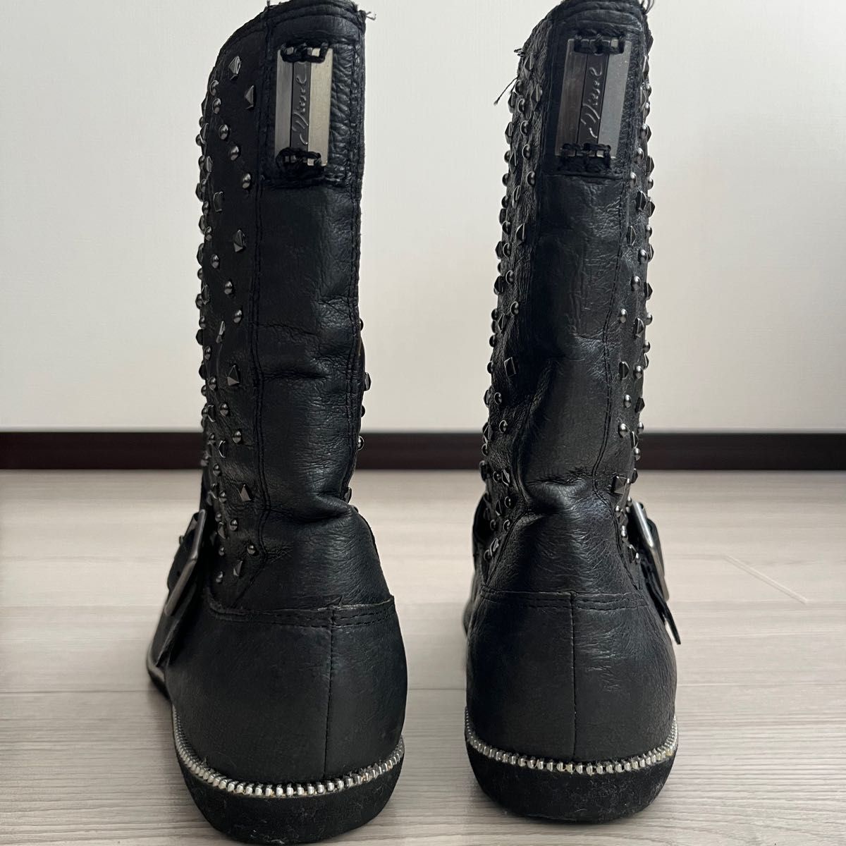 国産】 黒 DIESEL 《新品、未使用》DIESEL アンクルブーツ BT