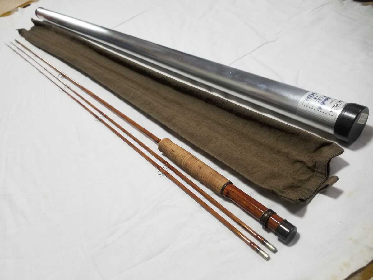 ヤフオク! - UDA ROD 宇田バンブーロッド 7'2'' 3番 2p...