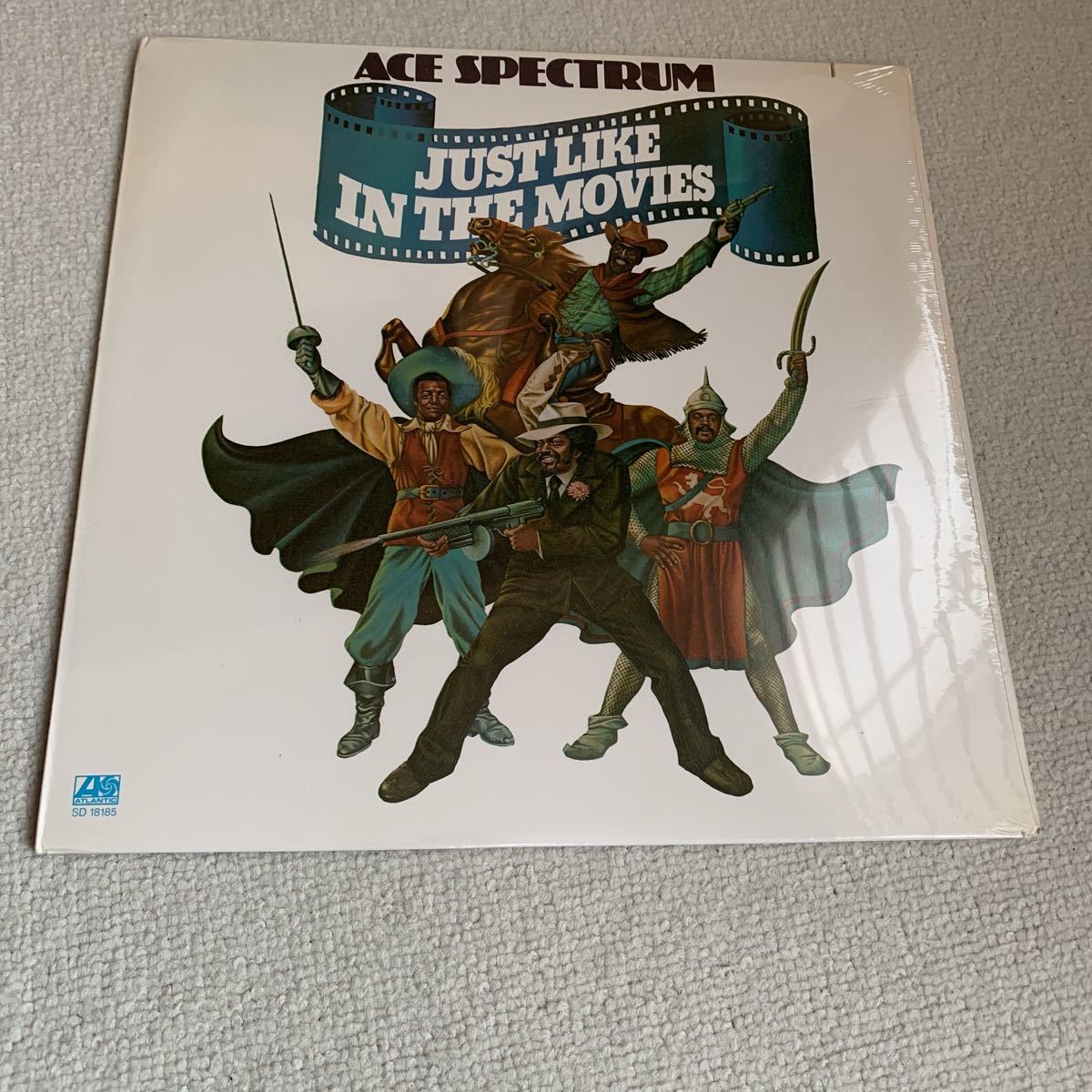 Ace Spectrum / Just Like in the Movies USシールド　1976_画像1