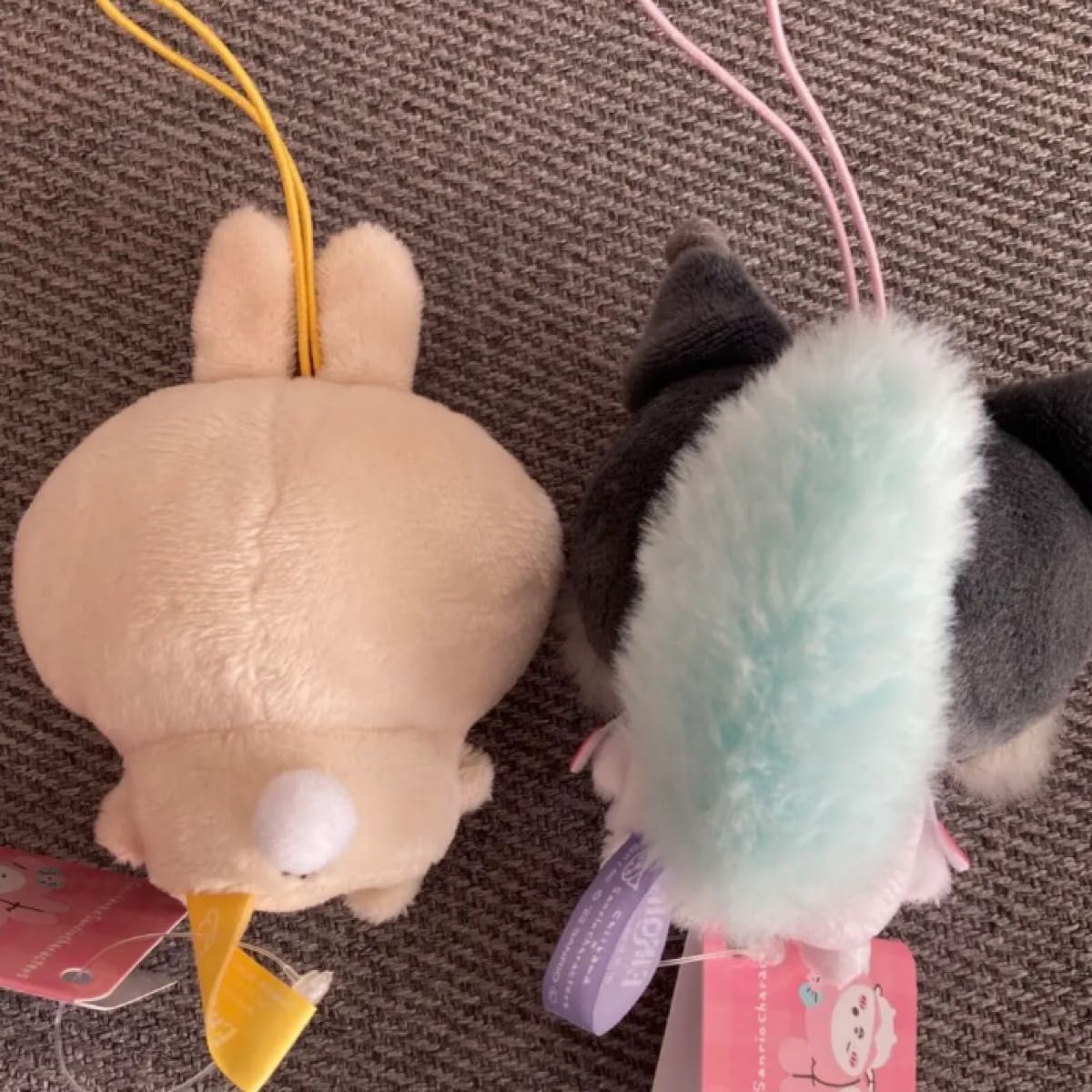 限定 2点セット プライズ ちいかわ サンリオ ぬいぐるみ 限定 2点セット プライズ ちいかわ サンリオ ぬいぐるみ