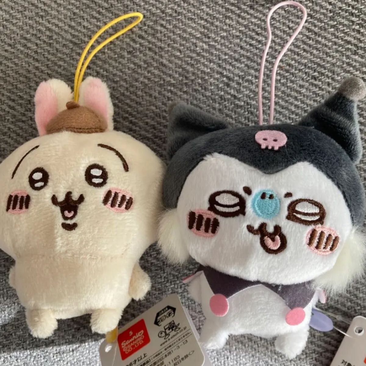 限定 2点セット プライズ ちいかわ サンリオ ぬいぐるみ 限定 2点セット プライズ ちいかわ サンリオ ぬいぐるみ