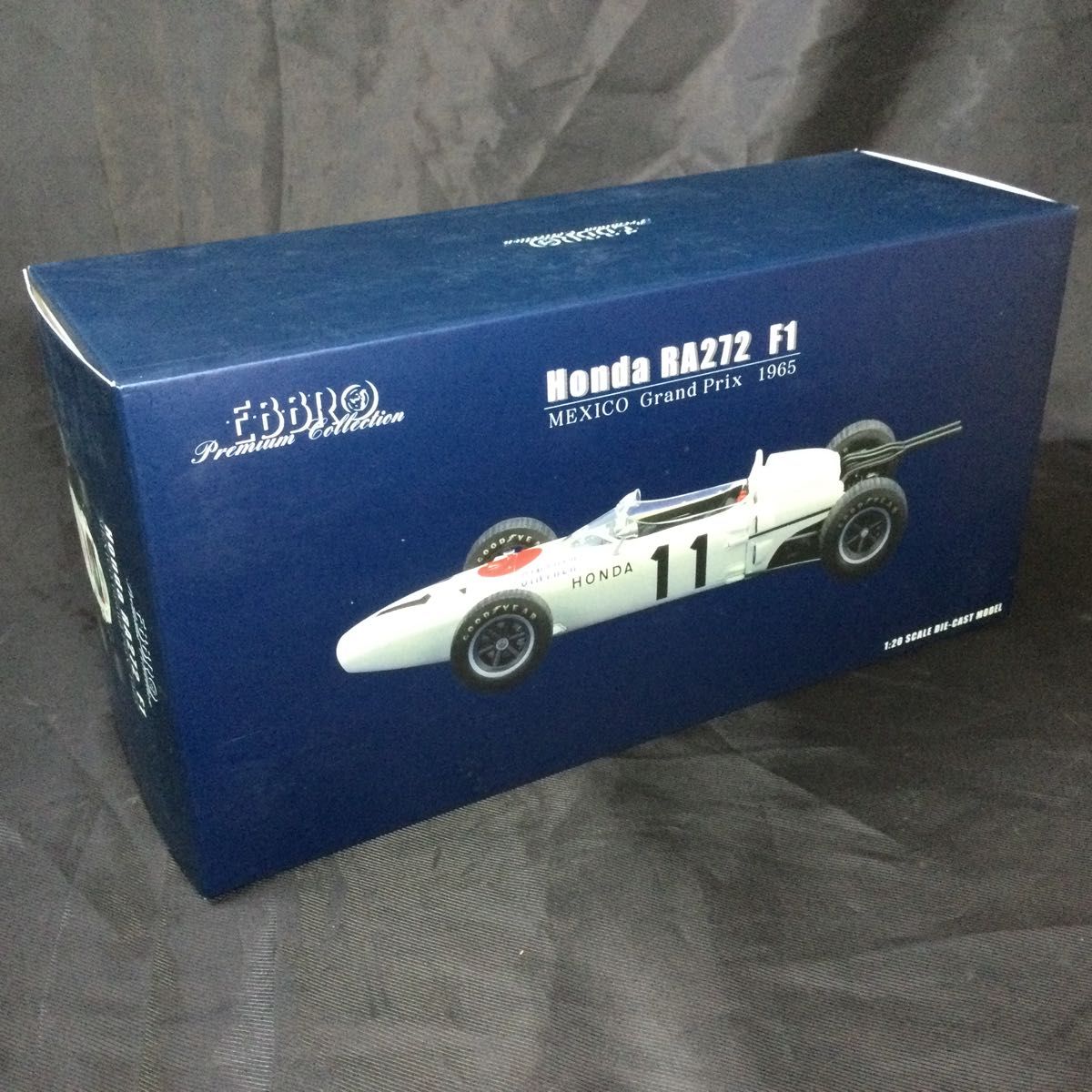 HONDA RA272 1/20 EBBRO 1965 F1メキシコGP優勝車|Yahoo!フリマ HONDA RA272 1/20 EBBRO 1965 F1メキシコGP優勝車|Yahoo!フリマ