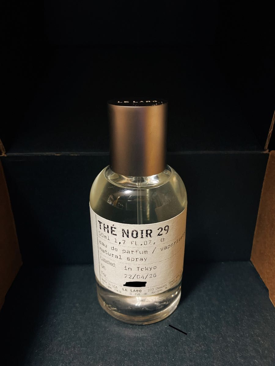 きブラック LE LABO ルラボ the noir29 50ml テノアール29 まれたフレ - atiaus.edu.au