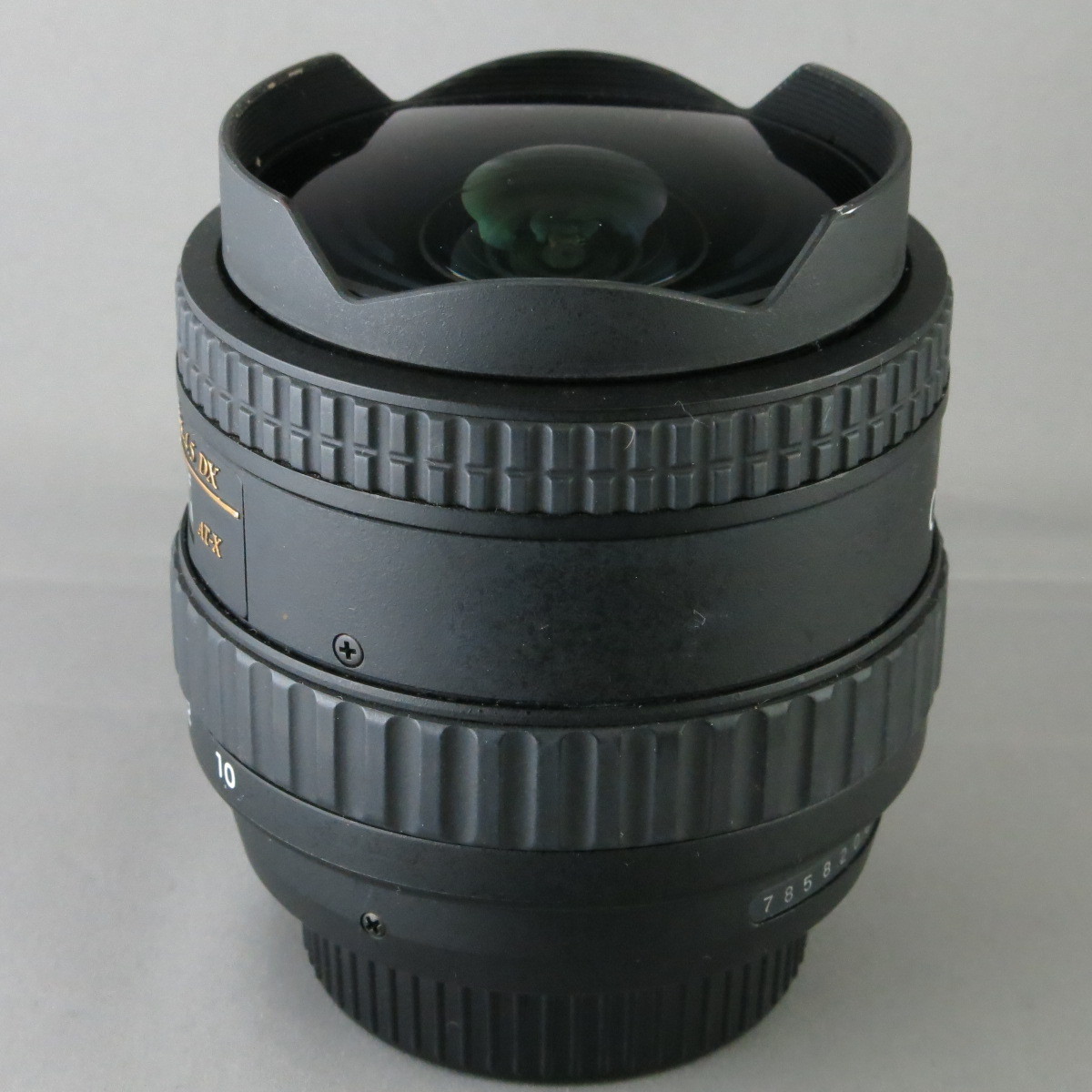 売り切れ ヤフオク! - TOKINAトキナー ニコン用10-17mmF3.5-4.5DX FISH