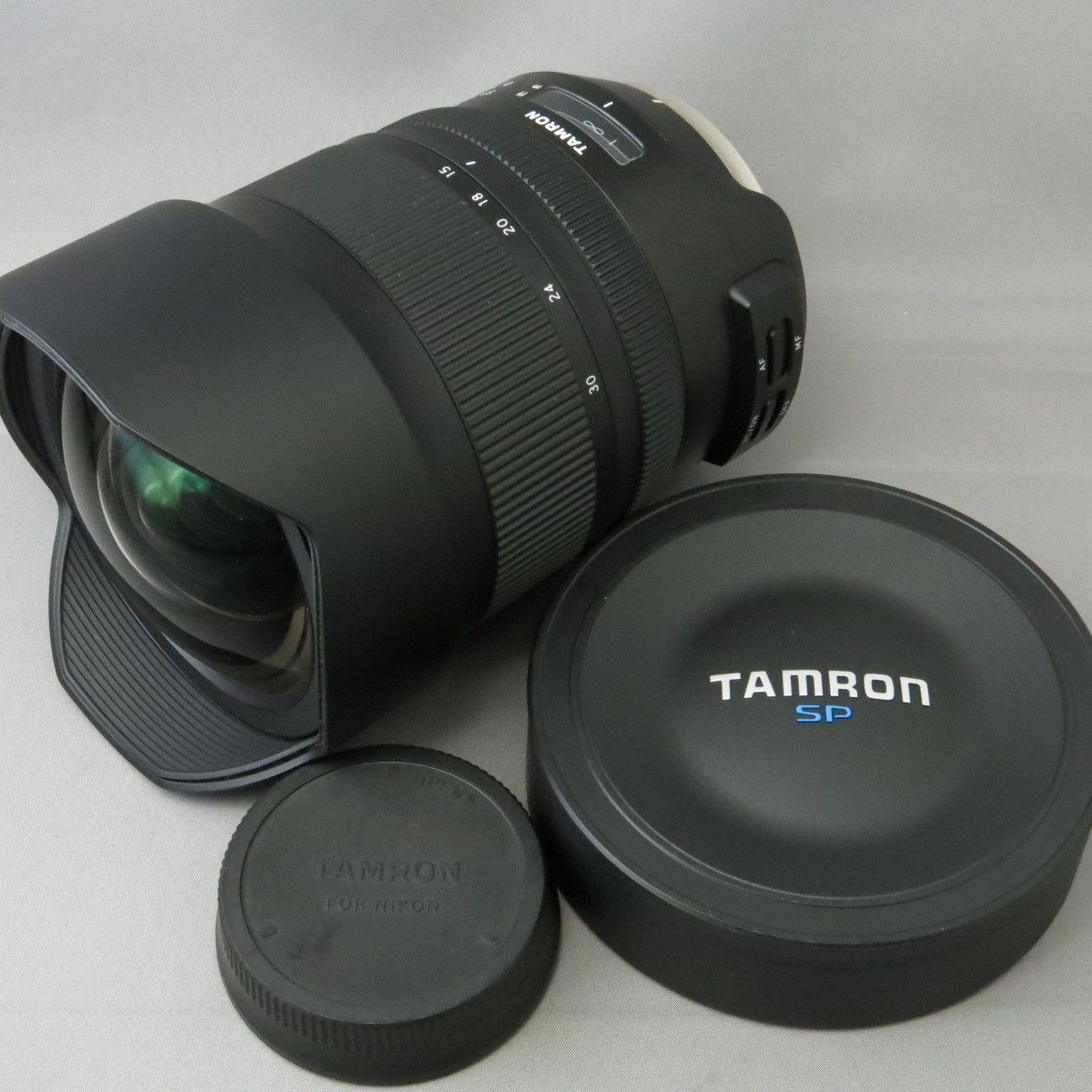 通販 人気】 【美品】TAMRONタムロン ニコン用15-30mmF2.8Di VC A041