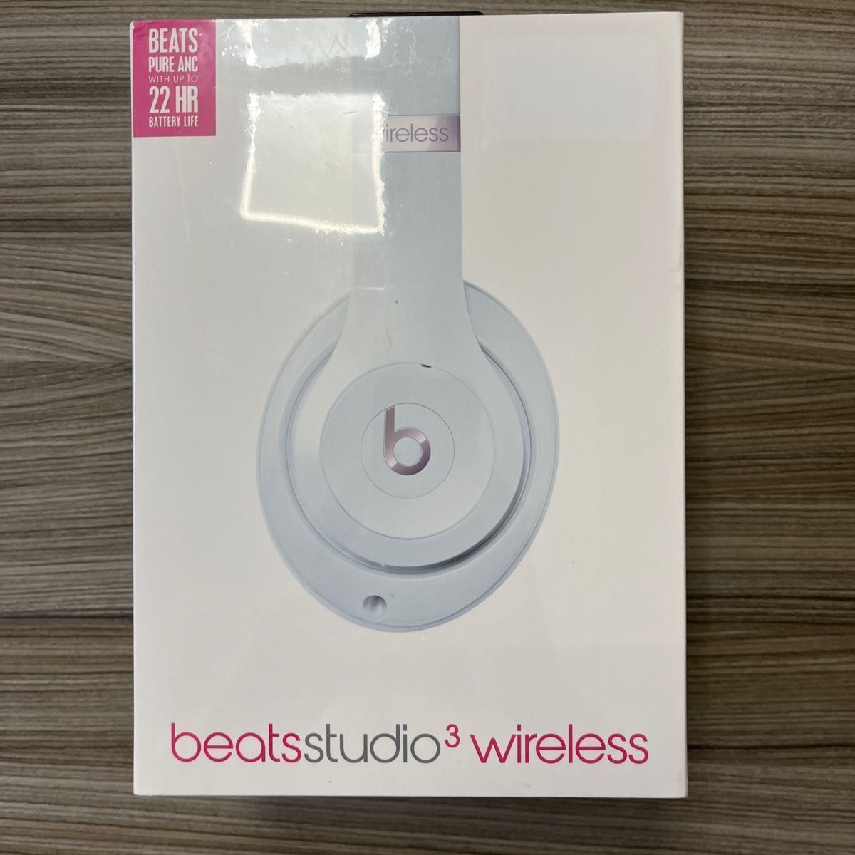 Beats by Dr Dre BEATS STUDIO3 WIRELESS ホワイト オーディオ機器