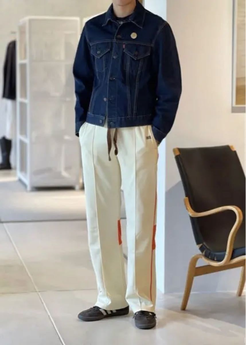 美品】22AW Wales Bonner トラックパンツ / ニードルス Needles adidas