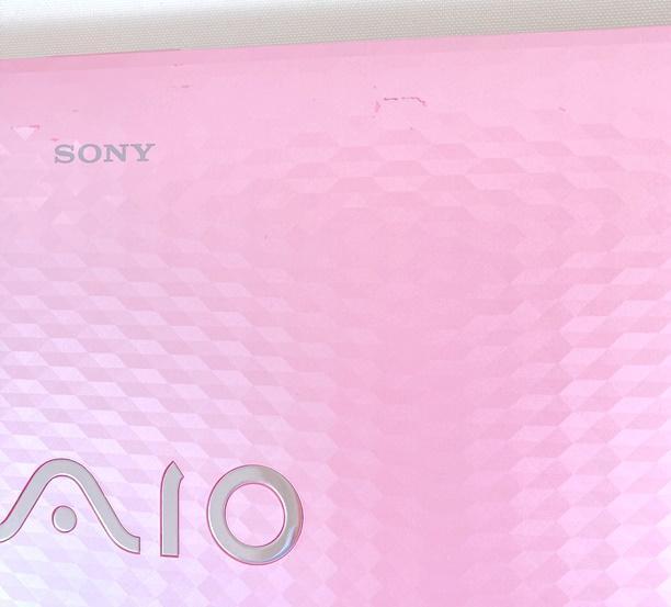 VAIO 人気のピンク ダイヤモンドカットモデル Core i5 SSD搭載 