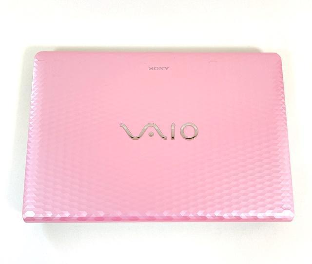 VAIO 人気のピンク ダイヤモンドカットモデル Core i5 SSD搭載 
