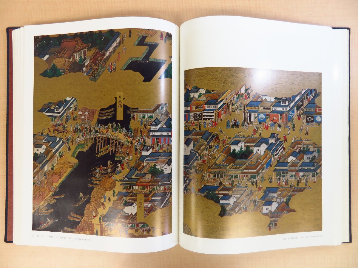 2024春の新作 諏訪春雄 内藤昌編著『江戸図屏風』(全2冊揃)限定800部 昭和47年 その他