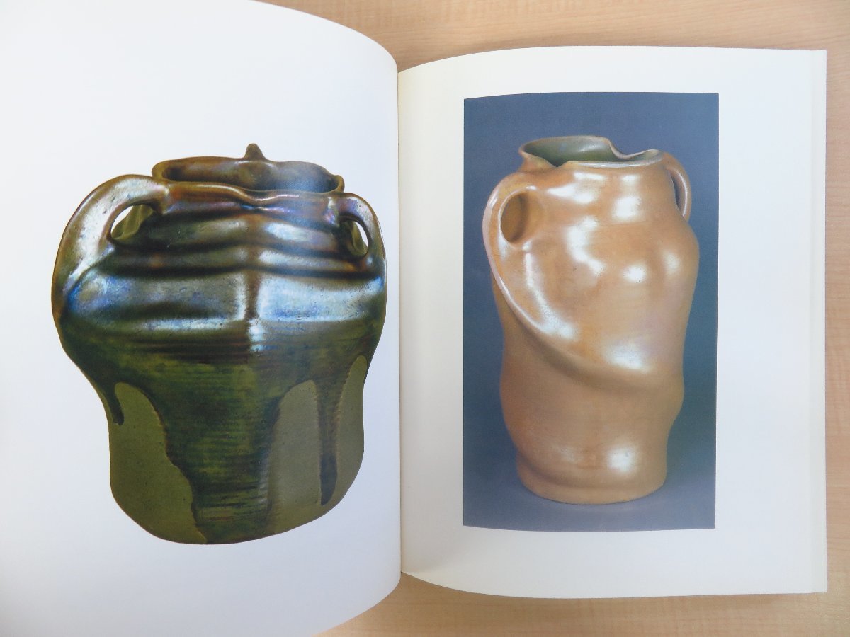 アールヌーヴォー西洋陶磁作品集 PELICHET EDGAR『La ceramique Art Nouveau』1976年ローザンヌ刊_画像9