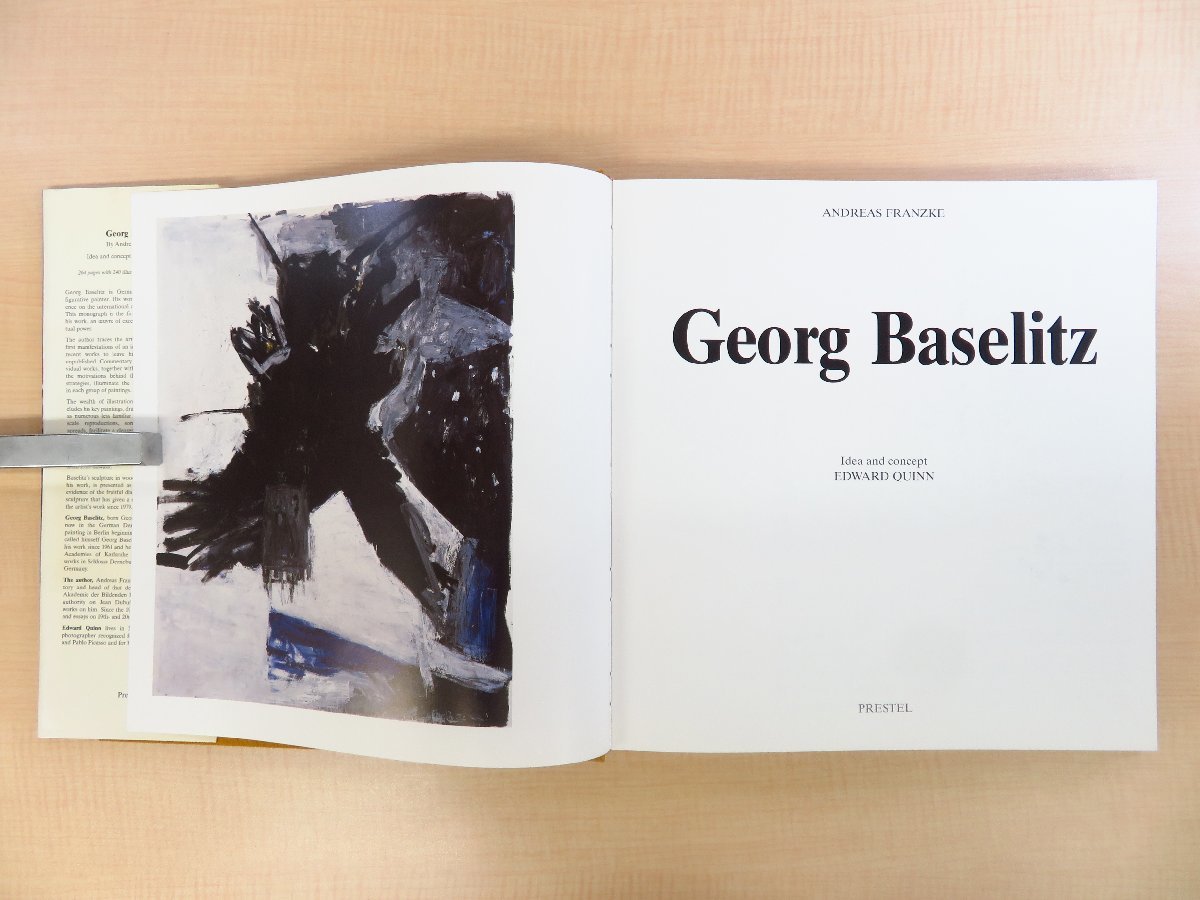 人気ブランドの Yahoo!オークション Baselitz』1989年 Fanzke『Georg Andreas - その他