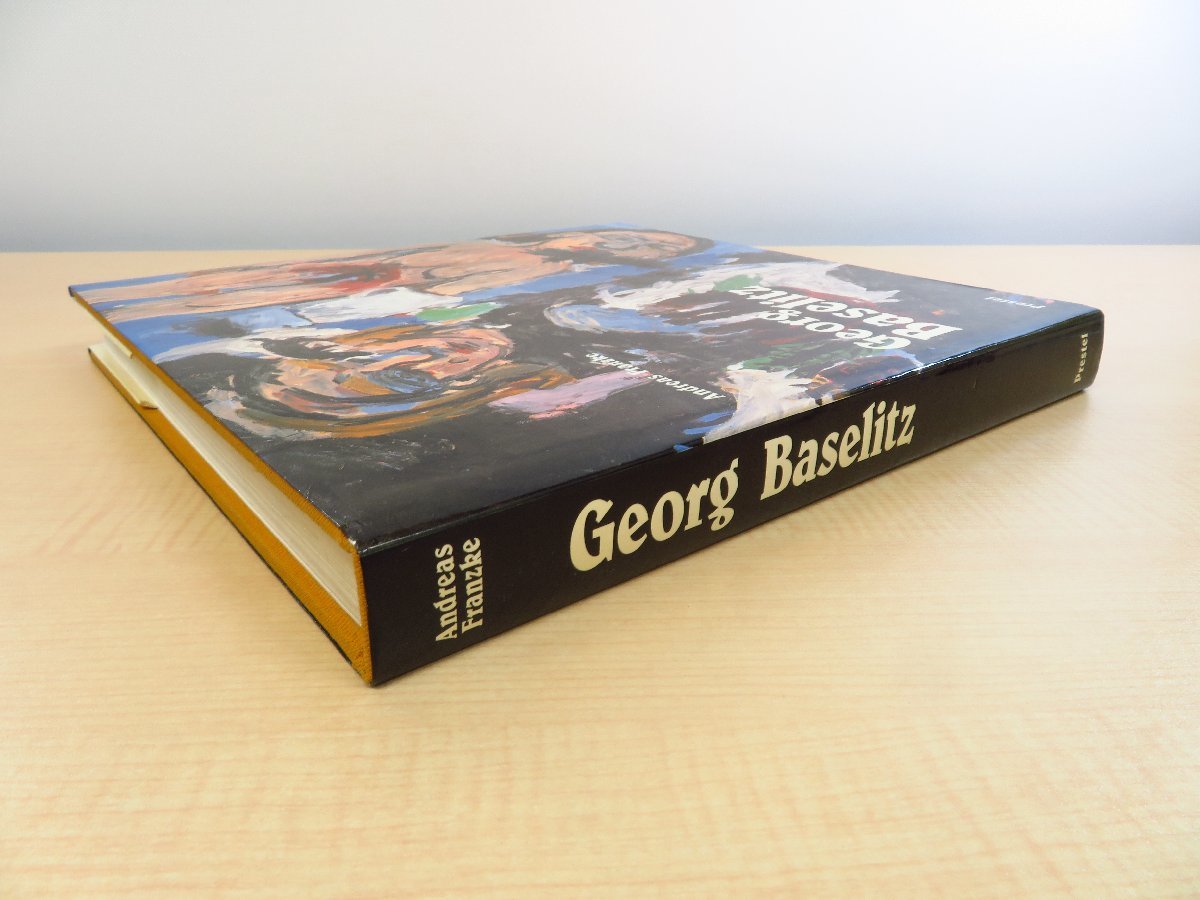 新素材新作 Yahoo!オークション - Baselitz』1989年 Fanzke『Georg Andreas その他