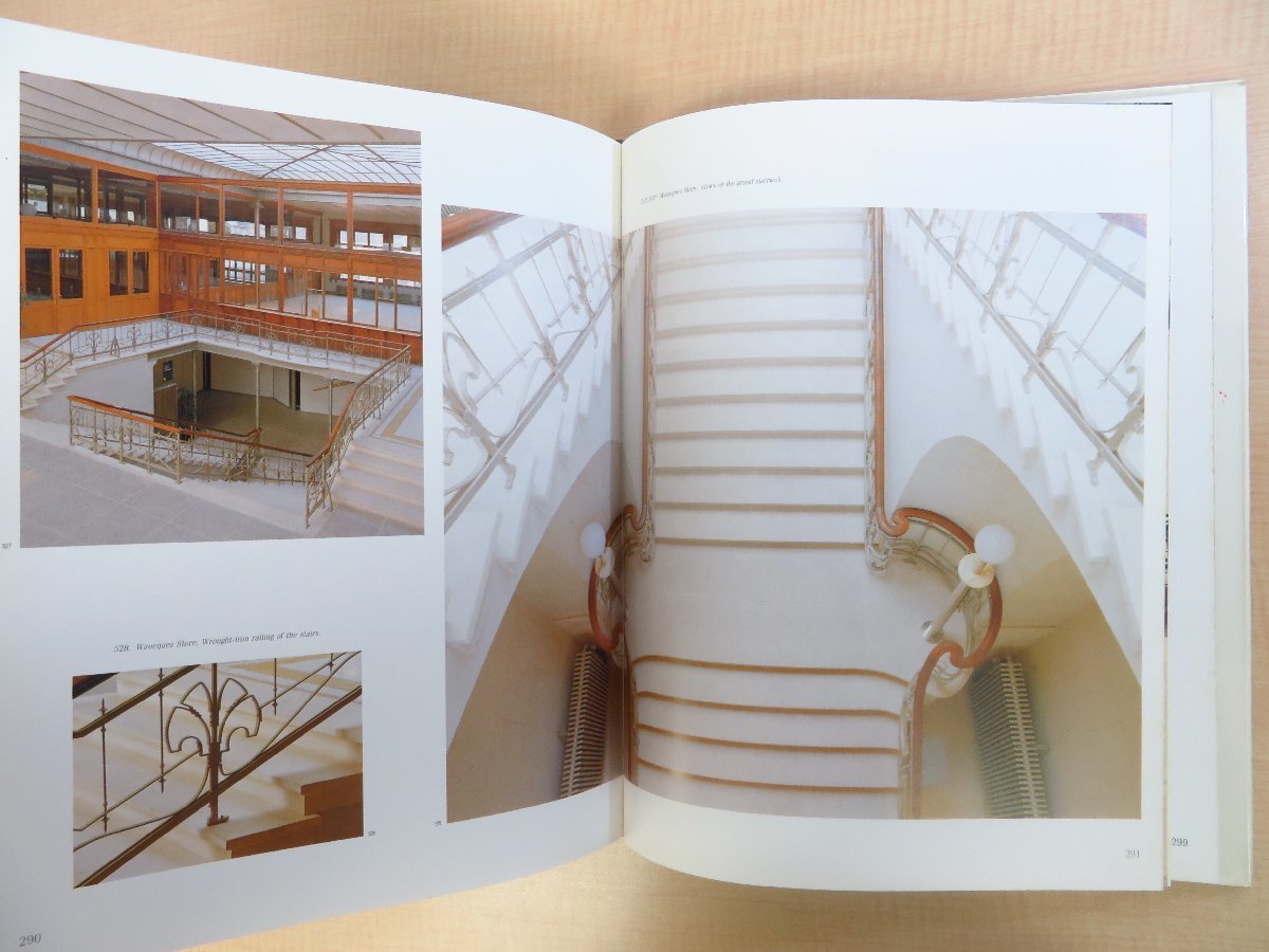 ヴィクトール・オルタ建築作品集 Franco Borsi『VICTOR HORTA』1991年Rizzoli（ニューヨーク）アール・ヌーヴォー期のベルギー建築家_画像7