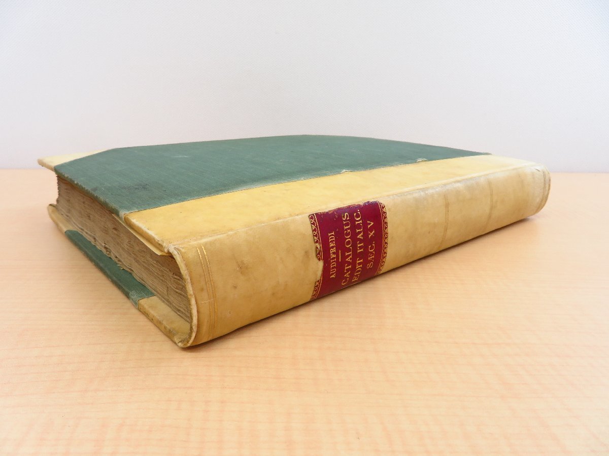 Giovanni Battista Audiffredi『Specimen historico-criticum editionum italicarum saeculi XV』1794年 インキュナブラ目録(初期印刷本) - その他 Giovanni Battista Audiffredi『Specimen historico-criticum editionum italicarum saeculi XV』1794年 インキュナブラ目録(初期印刷本) - その他