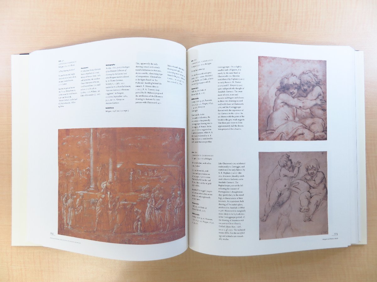 The Devonshire Collection of Italian Drawings』(全4冊揃 The Devonshire Collection of Italian Drawings』(全4冊揃