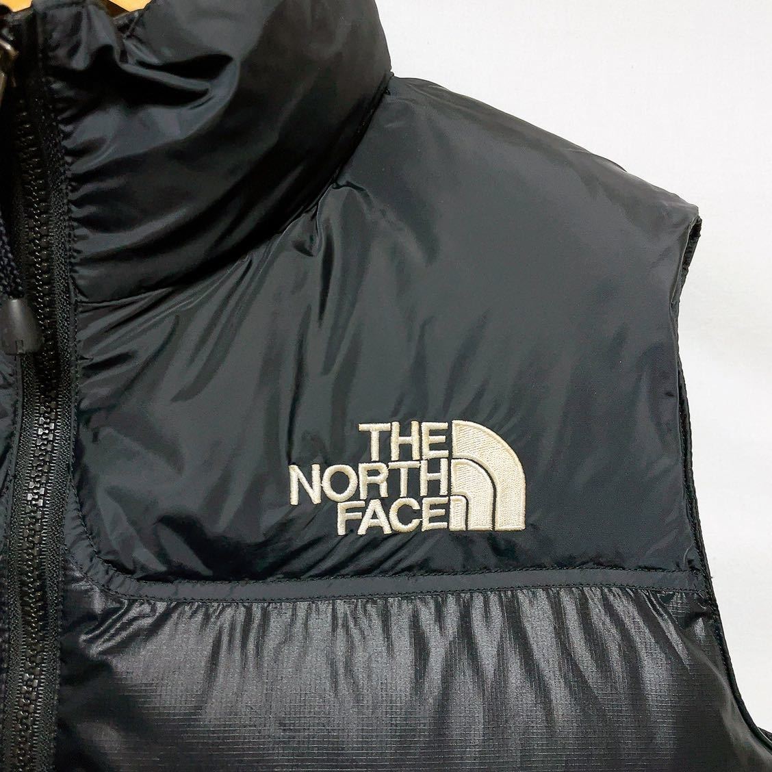 THE NORTH FACE センターロゴ ヌプシ ダウン ベスト Nuptse Vest