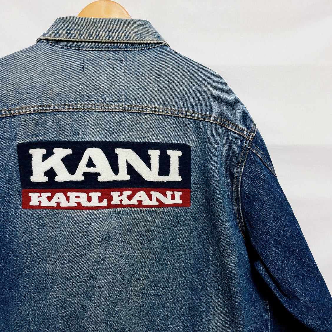 00s KARL KANI JEANS カールカナイ 2nd タイプ デニムジャケット-