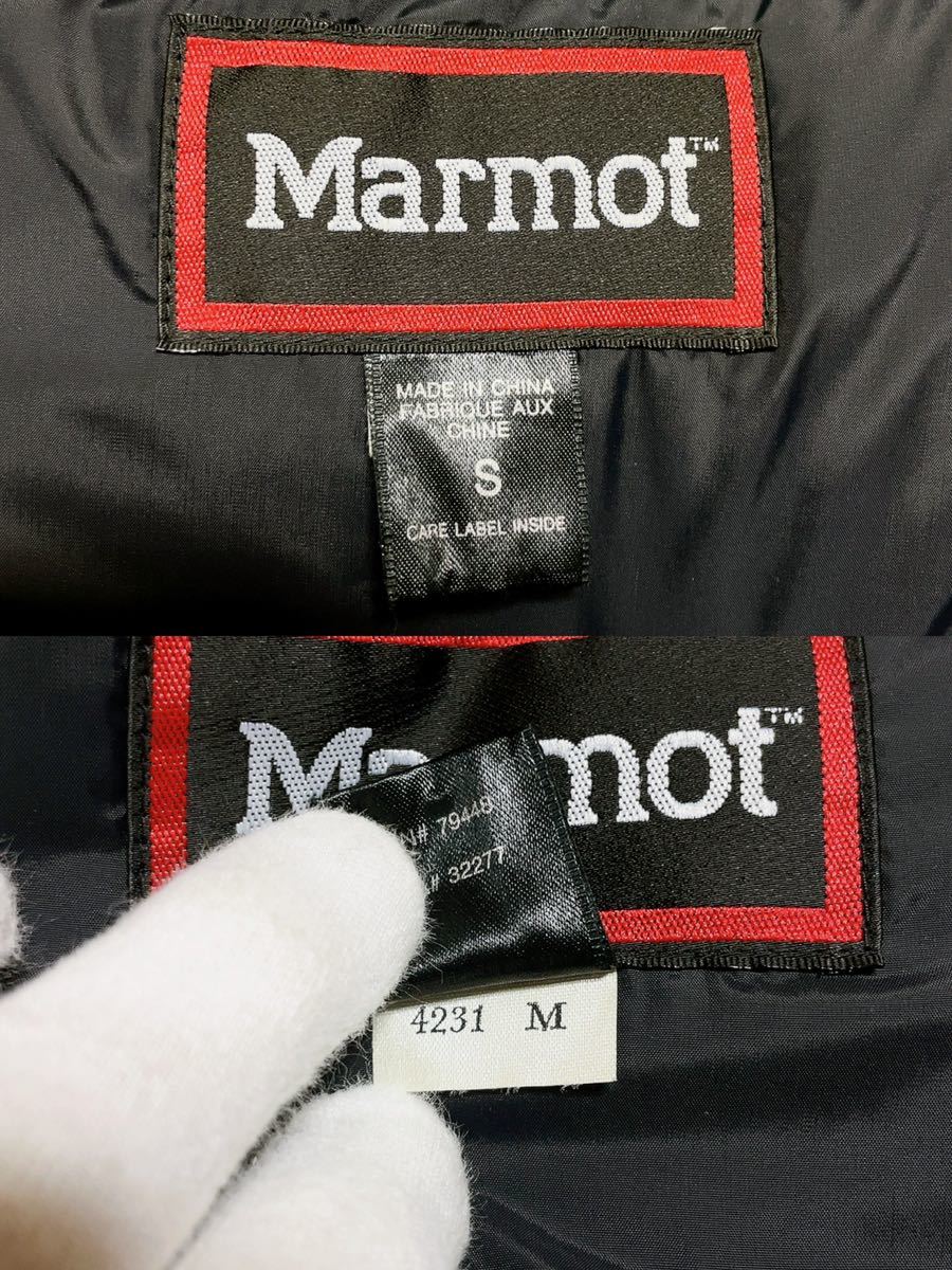 90s Marmot GORE DRYLOFT マーモット ダウンジャケット_画像9