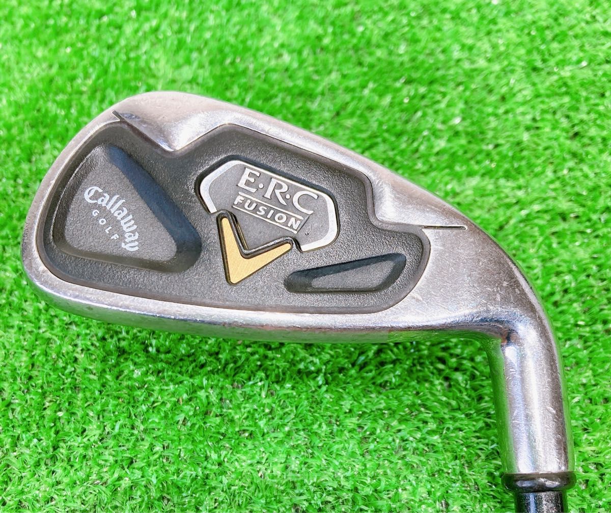 ☆希少なレディース FLEX L☆Callaway キャロウェイ ERC FUSION 5-9PS 豪華7本セット アイアン 