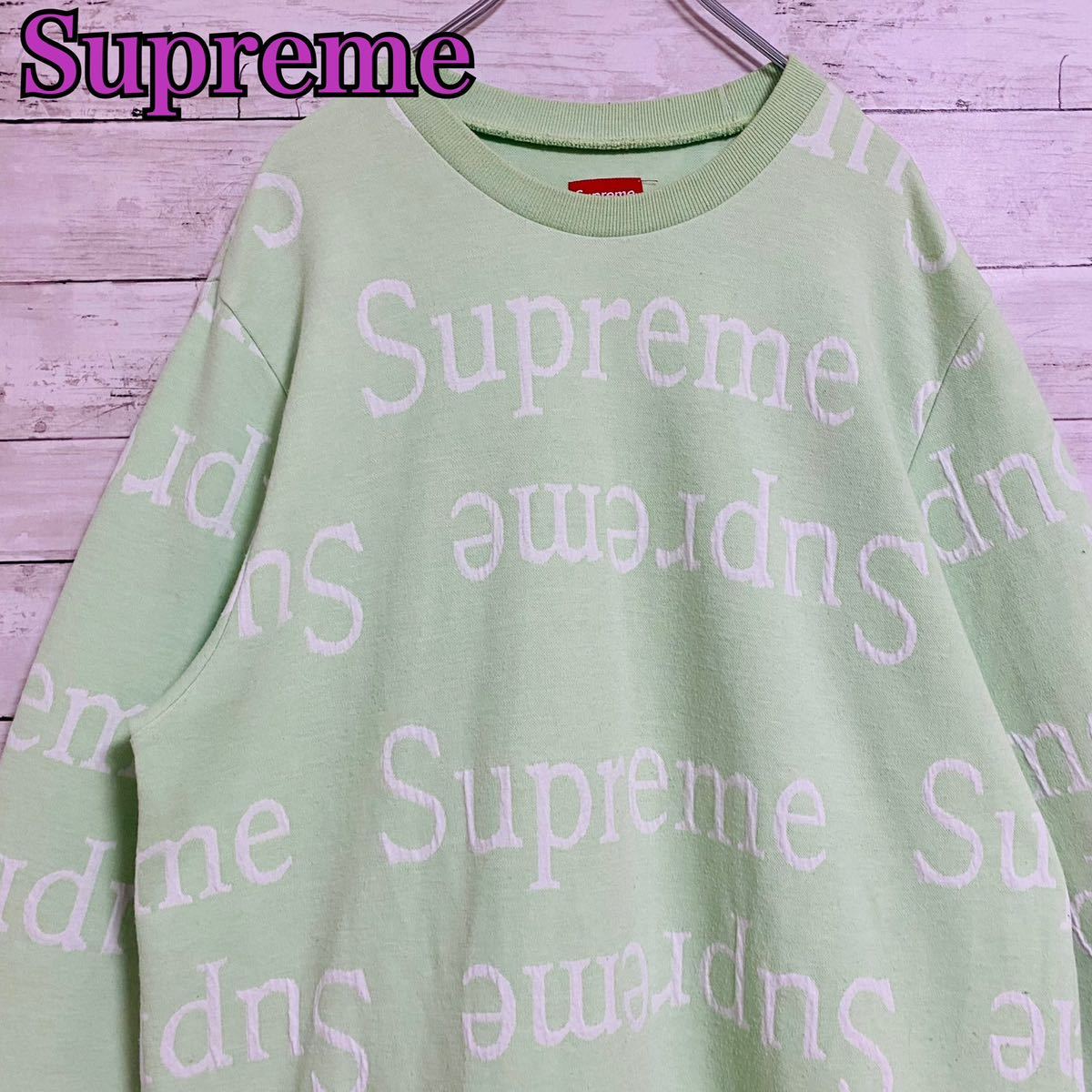 Supreme シュプリーム 希少・人気カラーのグレー-