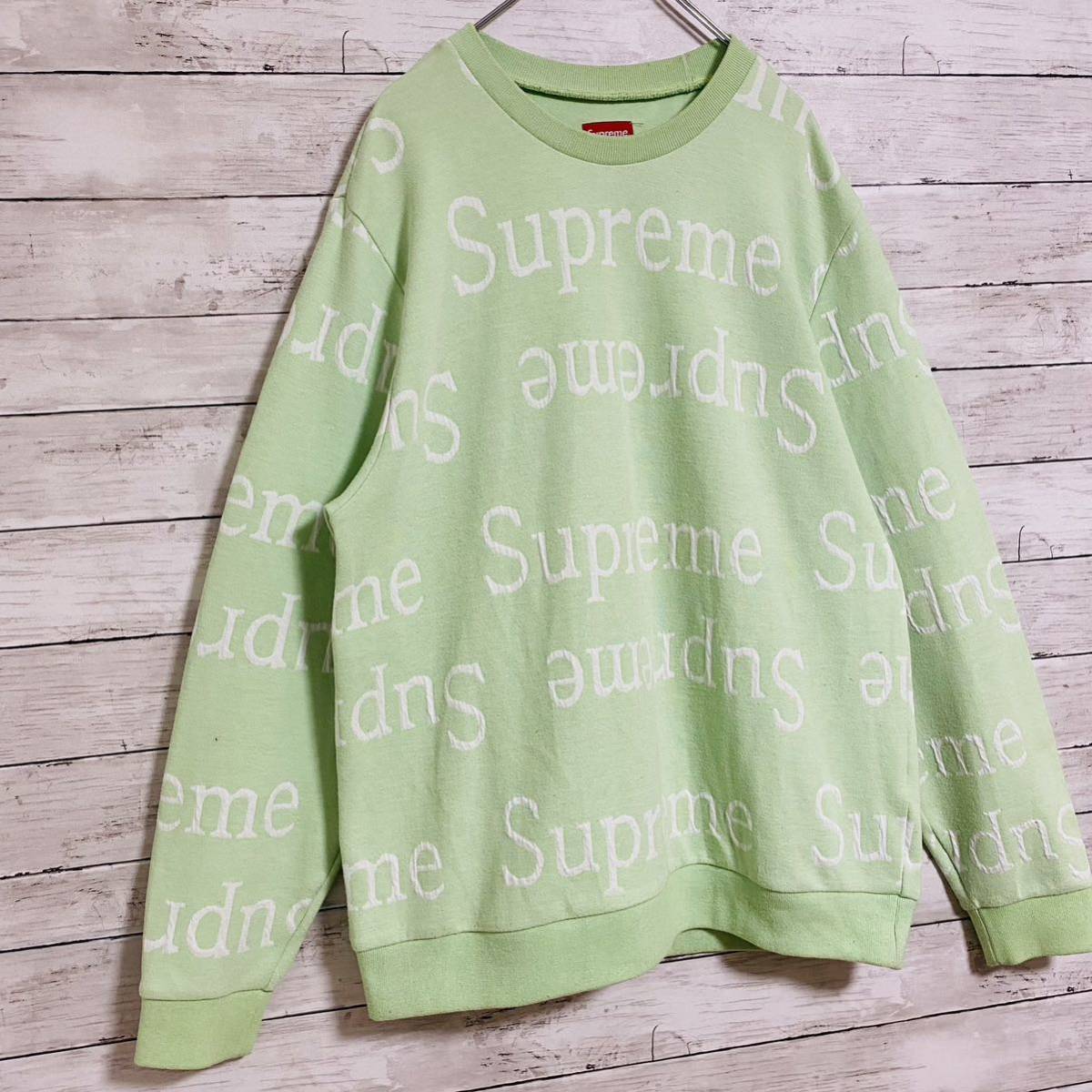 専門店では 【希少デザイン】Supreme シュプリーム パーカー Lサイズ