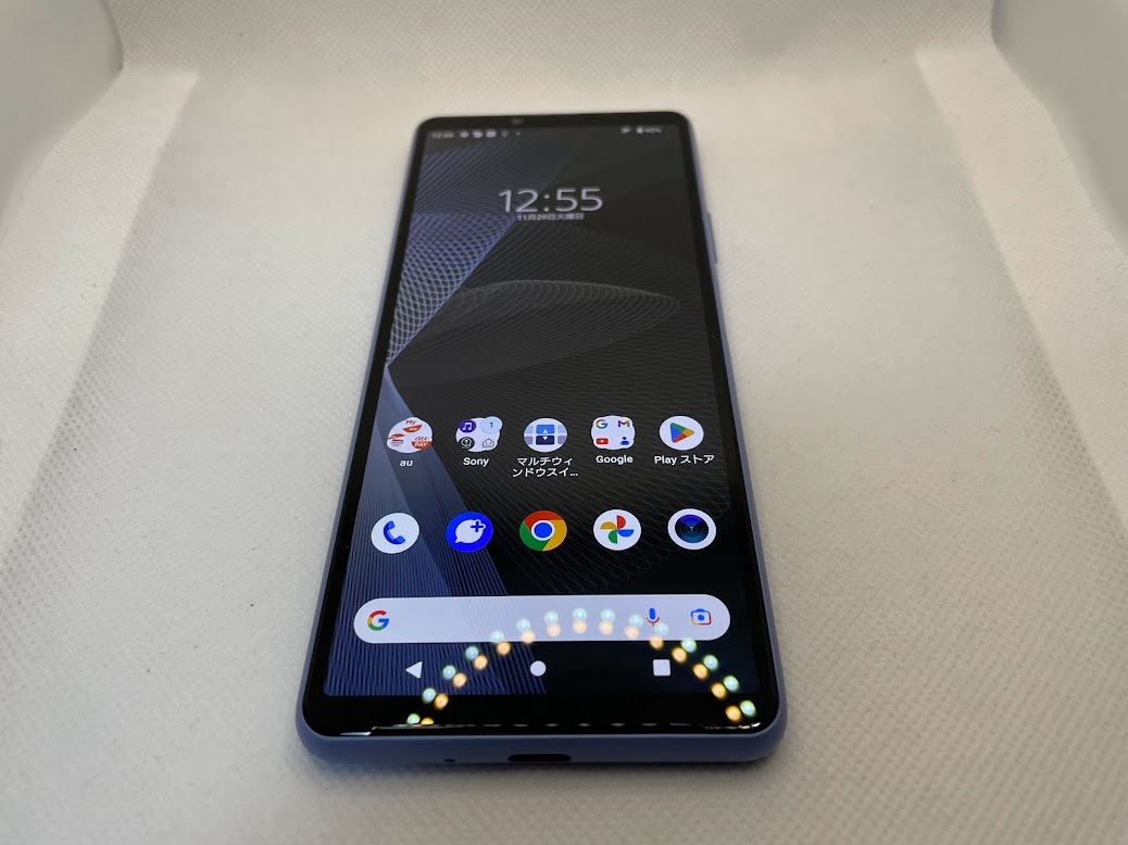 Xperia 10 III 6GB/128GB Android12 4500mAh 6インチ(1080×2520ドット) スナドラ690 5G au_画像1