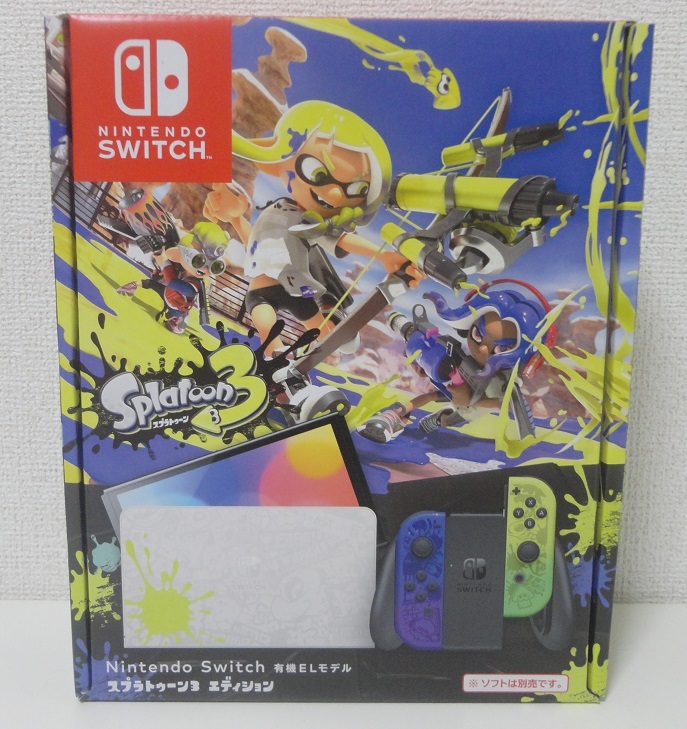 新品 未開封 任天堂 Nintendo switch スイッチ スプラトゥーン formel-1.dk