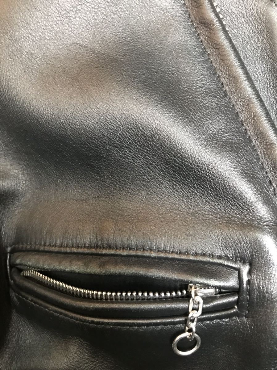 Schott シングルライダース 641XX 32 | www.bauen.com.ar