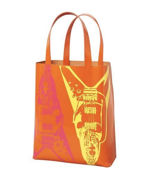  new goods HYSTERIC GLAMOUR Hysteric Glamour GUITAR GIRL guitar girl tote bag cow leather leather rare unused records out of production goods model regular price 39600 jpy 