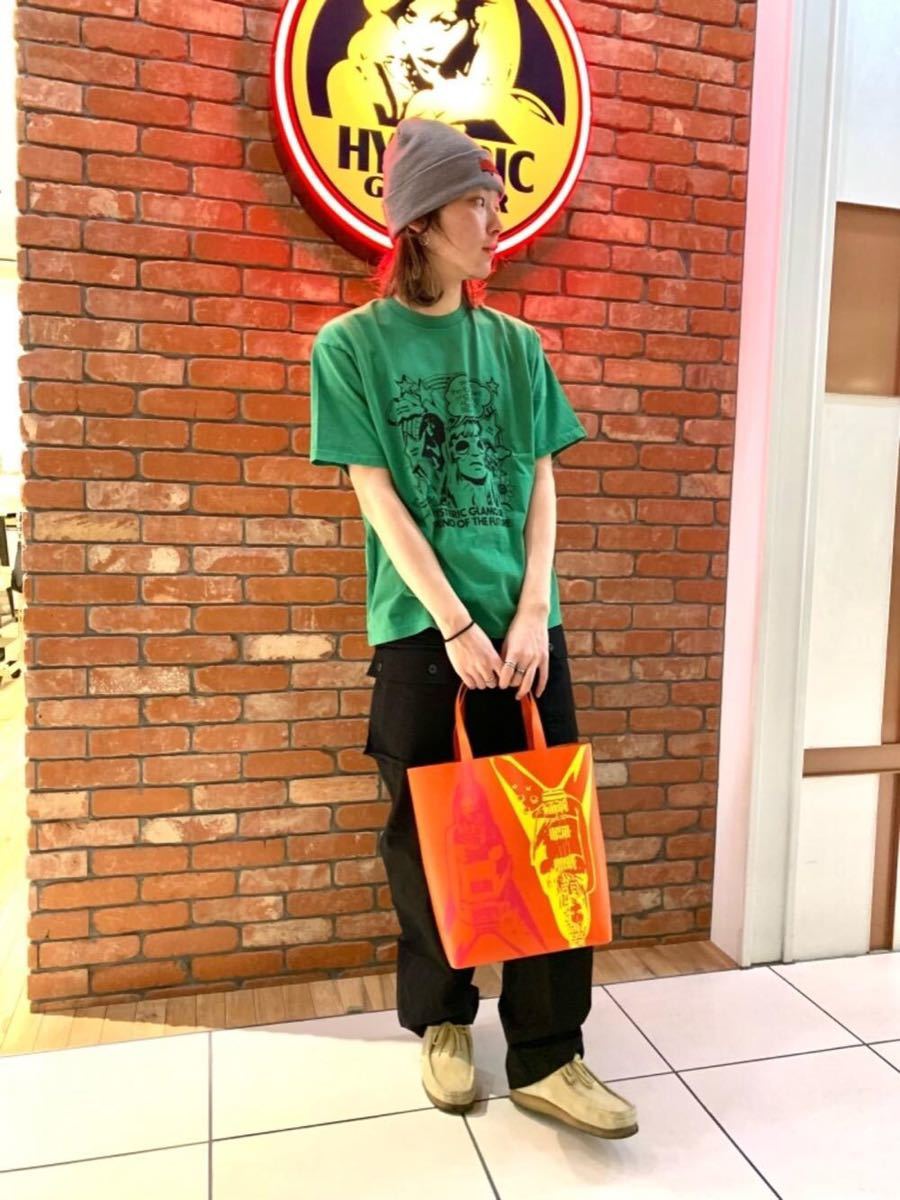 桜瑪瑙 HYSTERIC GLAMOUR ヒステリックグラマー限定牛革トートバッグ
